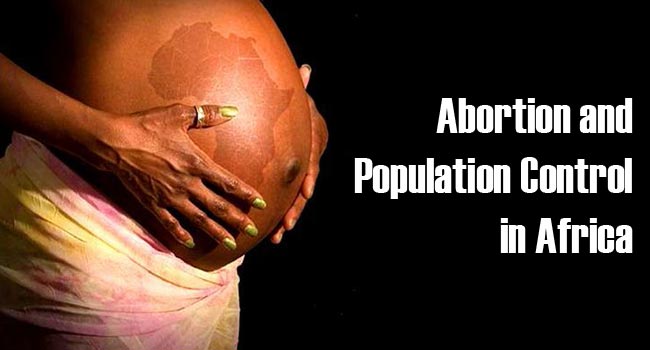 Abortion and Population Control in Africa