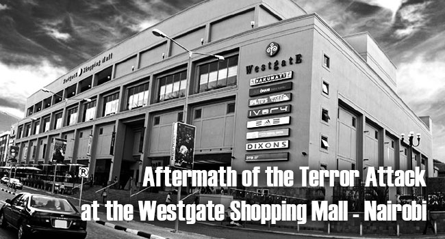 Aftermath of the Terror Attack at Westgate Shopping Mall - Nairobi