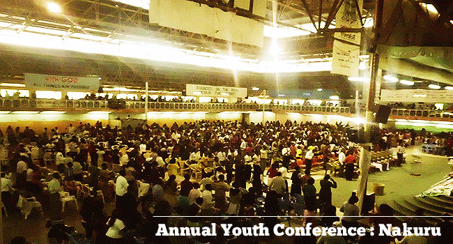Annual Youth Conference Nakuru