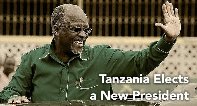 Tanzania Elects A New President