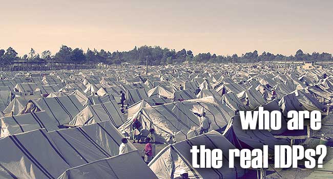 Who Are The Real IDPs?