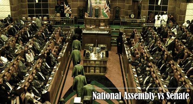 National Assembly vs Senate