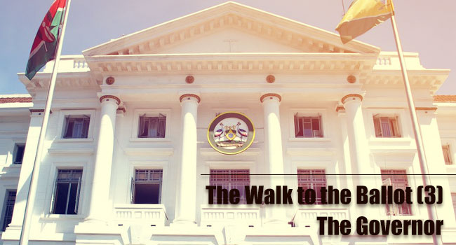 The Walk to The Ballot 3: The Governor