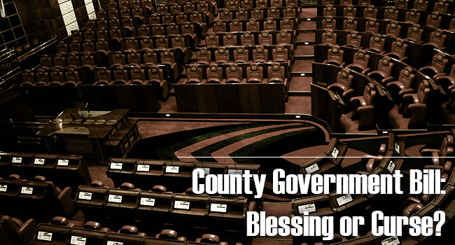 County Government Amendment Bill: A Blessing or Curse?