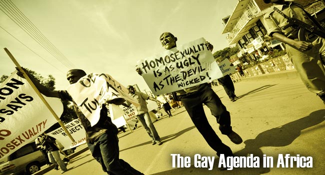 The Gay Agenda in Africa