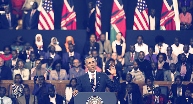 President Obama Ignores Pro Choice Agenda In Kenya
