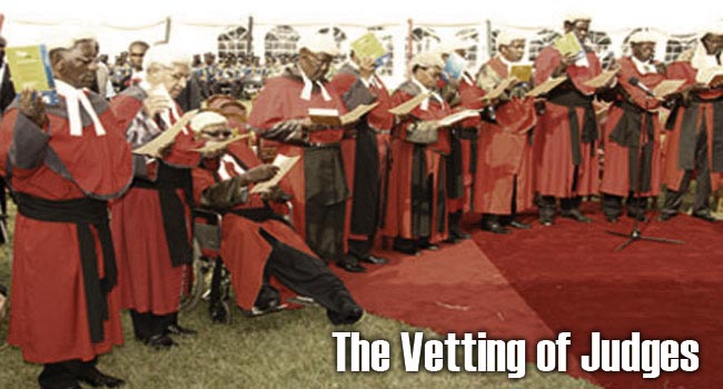 Vetting-of-Judges