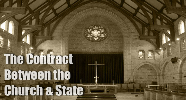 The Contract Between the Church and State