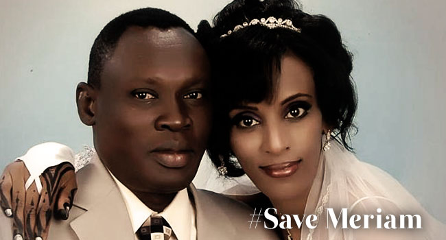 Persecution in Sudan: Save Meriam
