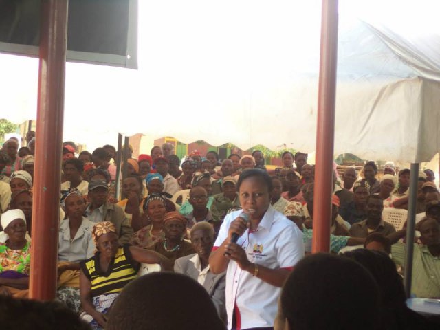 Legal Aid Forum in Ngaaie - Mwingi North Constituency