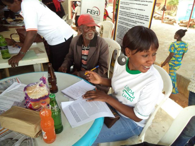 Legal Aid Forum in Ngaaie - Mwingi North Constituency