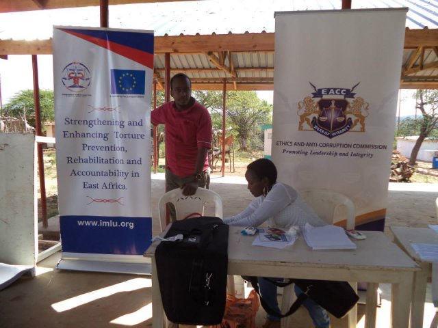 Legal Aid Forum in Ngaaie - Mwingi North Constituency