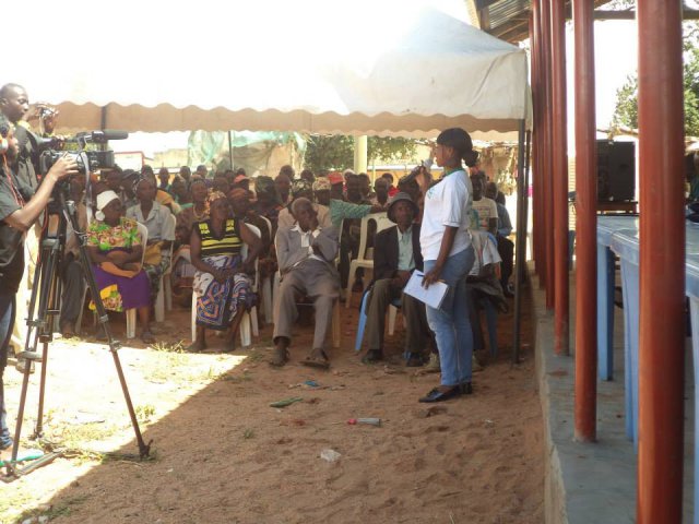 Legal Aid Forum in Ngaaie - Mwingi North Constituency