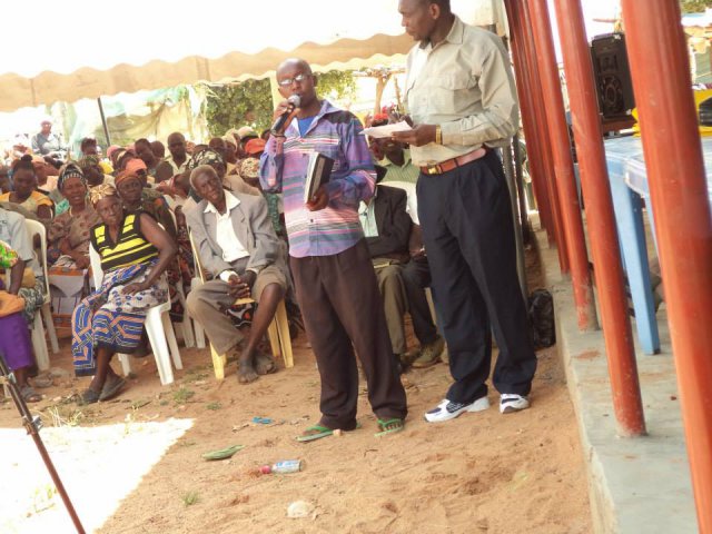 Legal Aid Forum in Ngaaie - Mwingi North Constituency