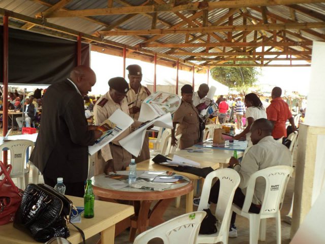 Legal Aid Forum in Ngaaie - Mwingi North Constituency