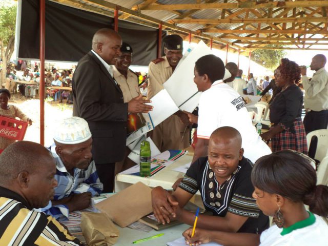 Legal Aid Forum in Ngaaie - Mwingi North Constituency