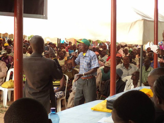 Legal Aid Forum in Ngaaie - Mwingi North Constituency